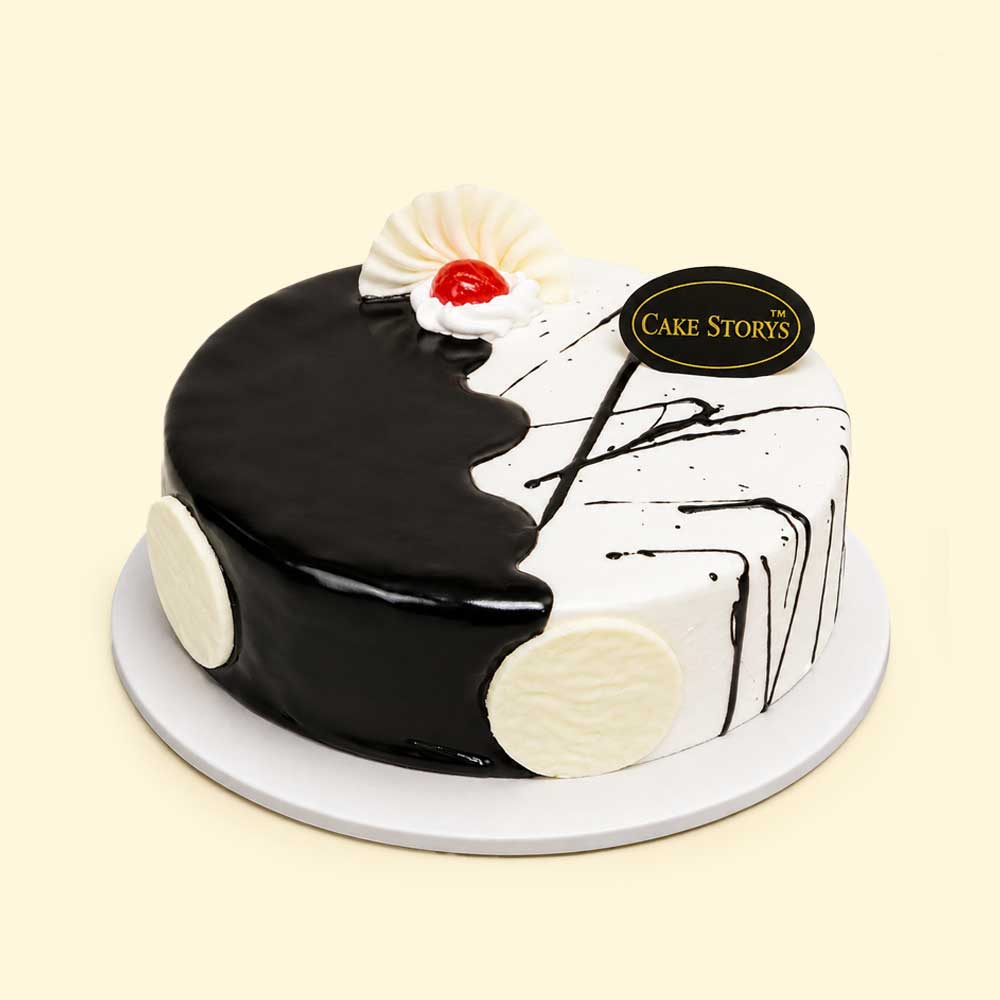 Choco Vanilla cake