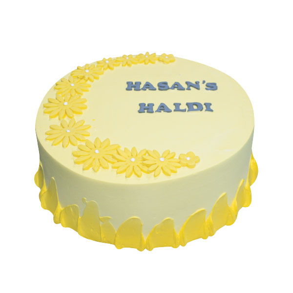 Haldi Nights Cake. #cakevideo #cake #nkcakeshop #customizedcakes #tren... |  TikTok